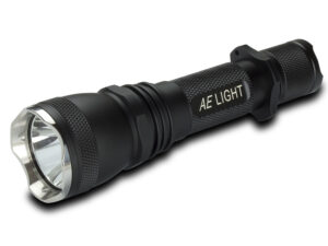 600 Lumen Single Switch Tactical Flashlight